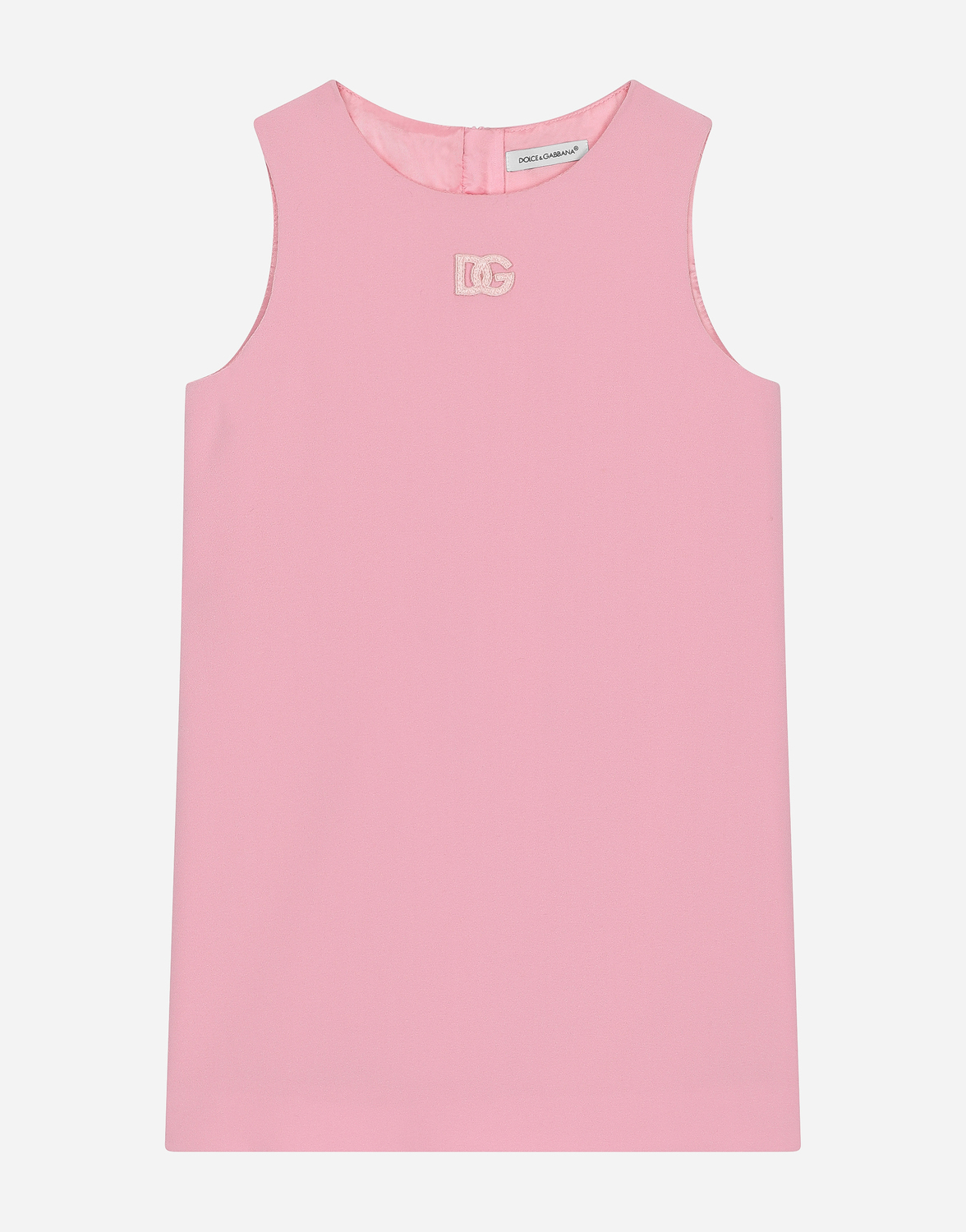 Мини-платье А-силуэта из ткани кадди Dolce&Gabbana, розовый
Мини-платье А-силуэта из ткани кадди Dolce&Gabbana, розовый