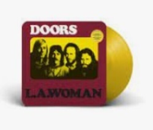 Виниловая пластинка Doors: L.A. Woman - 140-Gram Yellow Colored Vinyl
Виниловая пластинка Doors: L.A. Woman - 140-Gram Yellow Colored Vinyl