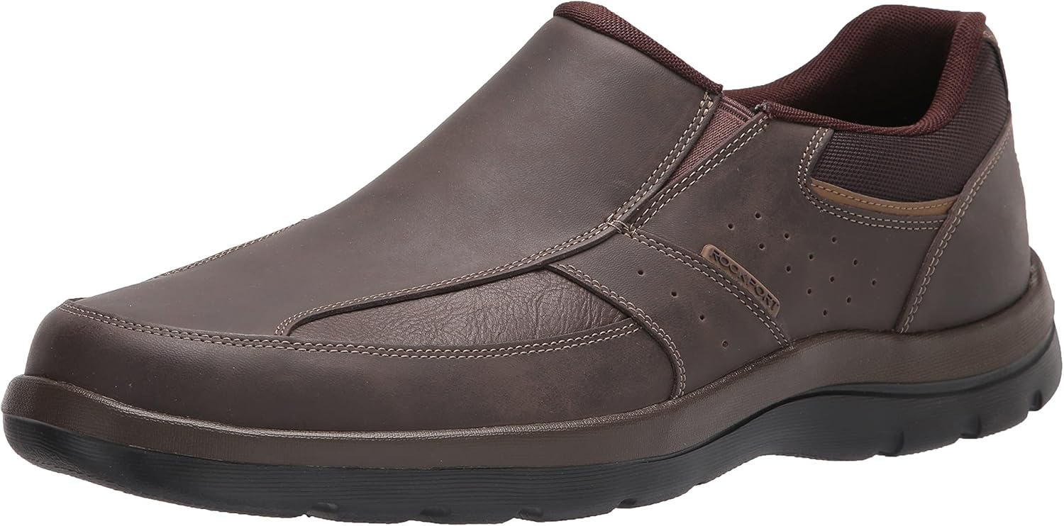 Мужские лоферы Rockport Get Your Kicks без шнурков, коричневый
Мужские лоферы Rockport Get Your Kicks без шнурков, коричневый