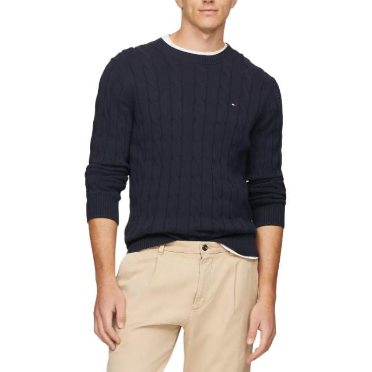 Tommy Hilfiger Свитер мужской морской синий
Tommy Hilfiger Свитер мужской морской синий