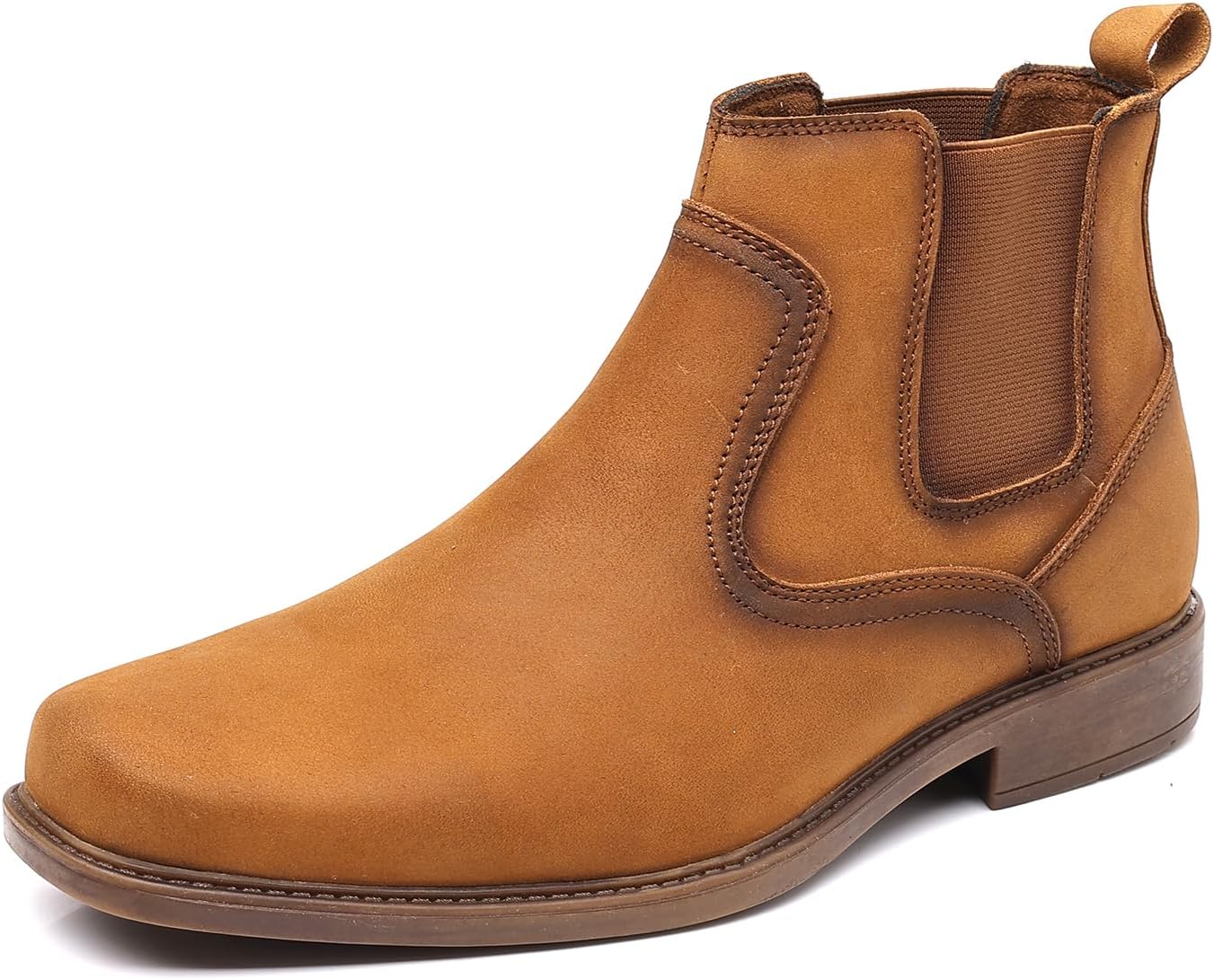 Мужские ковбойские ботинки ArcBrothers с квадратным носком - премиальная кожа, ботинки вестерн на щиколотку, стиль Челси, слип-он, ретро стиль, максимальный комфорт и прочность, Ybrown
Мужские ковбойские ботинки ArcBrothers с квадратным носком - премиальная кожа, ботинки вестерн на щиколотку, стиль Челси, слип-он, ретро стиль, максимальный комфорт и прочность, Ybrown