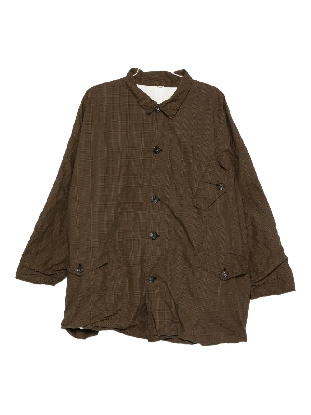 Куртка с клетчатым карманом Ricorrrobe, коричневый
Куртка с клетчатым карманом Ricorrrobe, коричневый