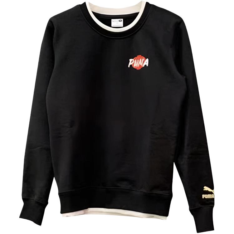 PUMA Свитшот мужской черный
PUMA Свитшот мужской черный