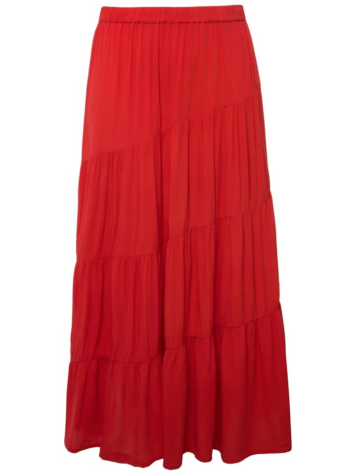 Юбка длиной до колена Ulla Popken, цвет hochrot
Юбка длиной до колена Ulla Popken, цвет hochrot