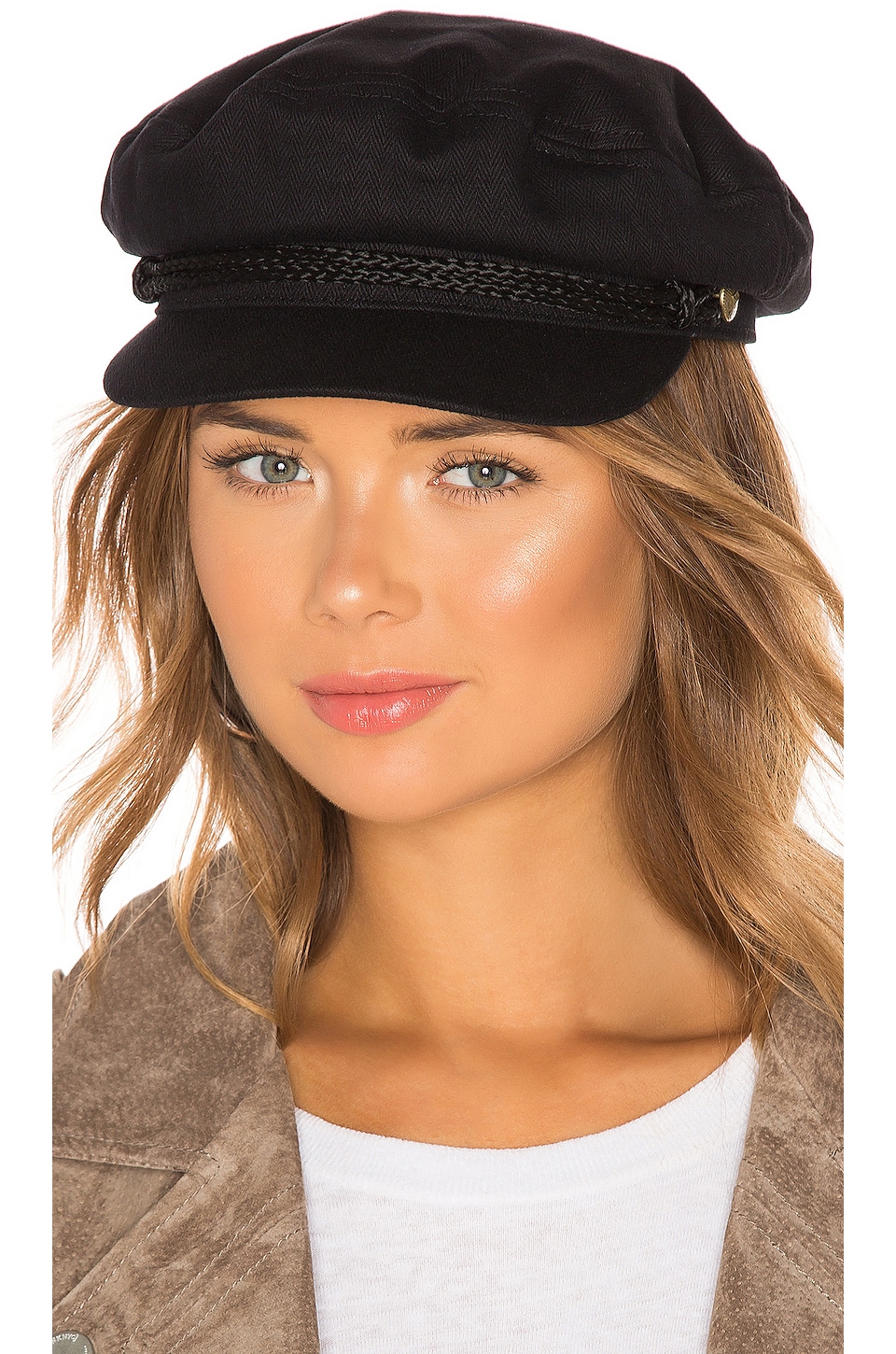 Кепка скрипача Brixton, черный
Кепка скрипача Brixton, черный