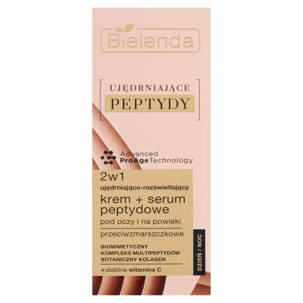 Крем для глаз против морщин, 15 мл Bielenda Ujędrniające peptydy
Крем для глаз против морщин, 15 мл Bielenda Ujędrniające peptydy