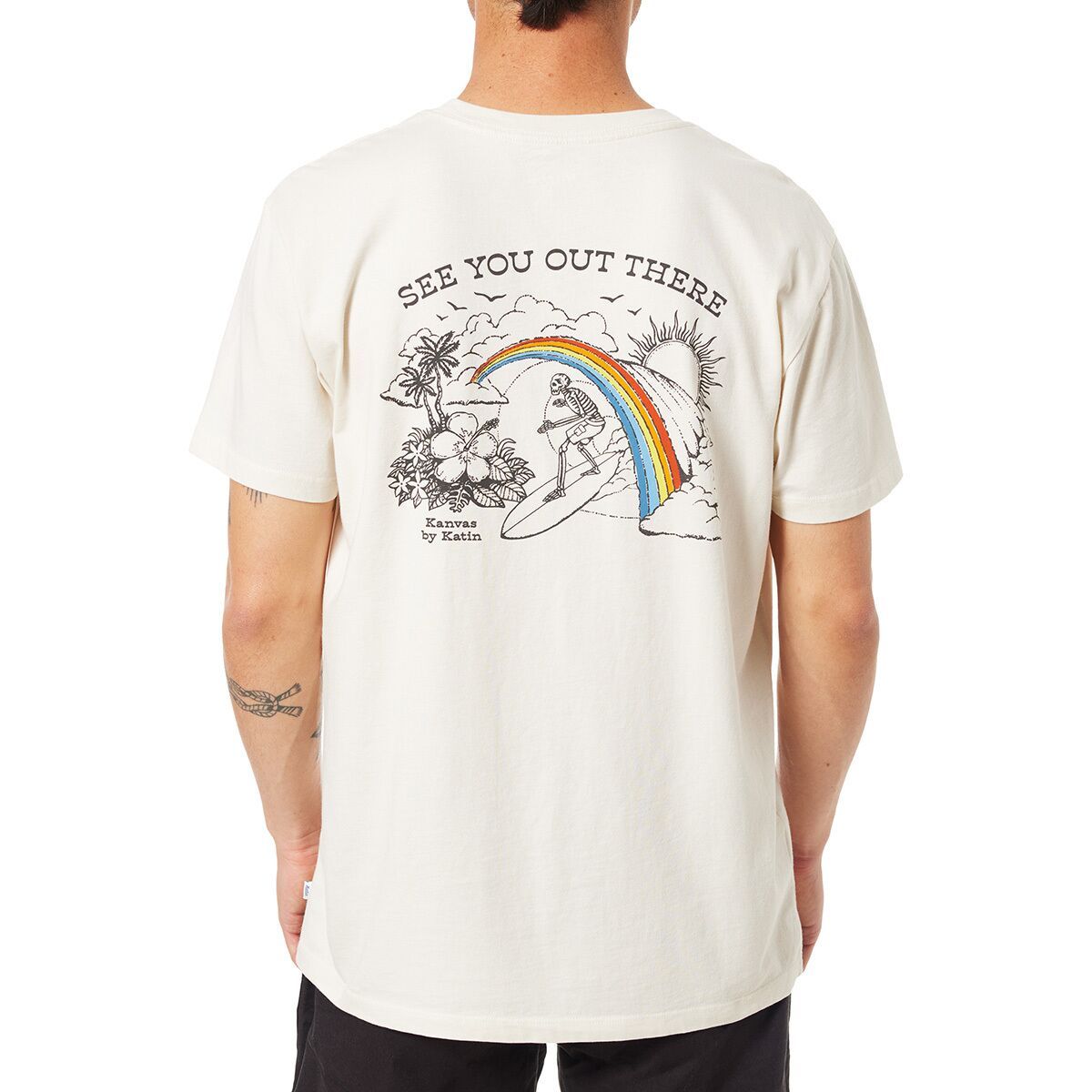 Футболка Shangri-La Katin, белый
Футболка Shangri-La Katin, белый