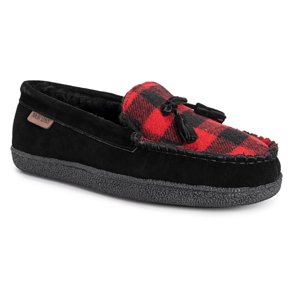 Мужские тапочки Talan Moc Muk Luks, цвет ebony suede
Мужские тапочки Talan Moc Muk Luks, цвет ebony suede