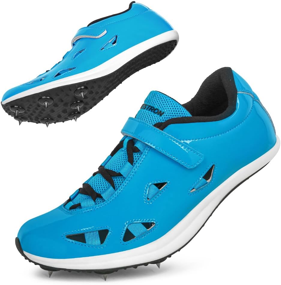 Кроссовки для легкой атлетики Ifrich для мужчин и женщин, шипованные беговые кроссовки, прыжковые кроссовки для мужчин, тренировочные кроссовки с шипами, детские шипованные кроссовки для спринта и гонок, синий
Кроссовки для легкой атлетики Ifrich для мужчин и женщин, шипованные беговые кроссовки, прыжковые кроссовки для мужчин, тренировочные кроссовки с шипами, детские шипованные кроссовки для спринта и гонок, синий