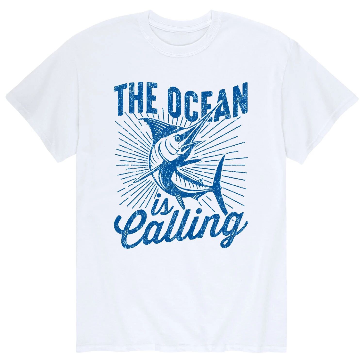 Мужская футболка «Океан зовет» Licensed Character
Мужская футболка «Океан зовет» Licensed Character