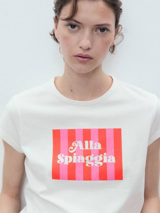 Футболка Illustra Alla Spiaggia Mango, Neutral/Red
Футболка Illustra Alla Spiaggia Mango, Neutral/Red