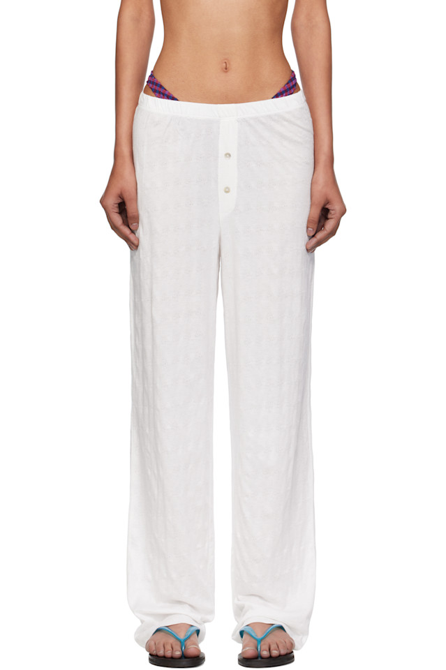 Брюки-шаровары Petal Fruity Booty, белый
Брюки-шаровары Petal Fruity Booty, белый