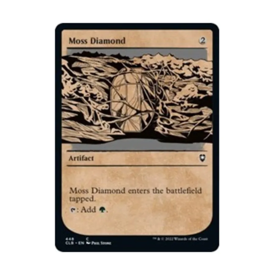 CCG Мосс Даймонд (Витрина) (С) (Фольга), MTG - Commander Legends - Battle for Baldur's Gate
CCG Мосс Даймонд (Витрина) (С) (Фольга), MTG - Commander Legends - Battle for Baldur's Gate