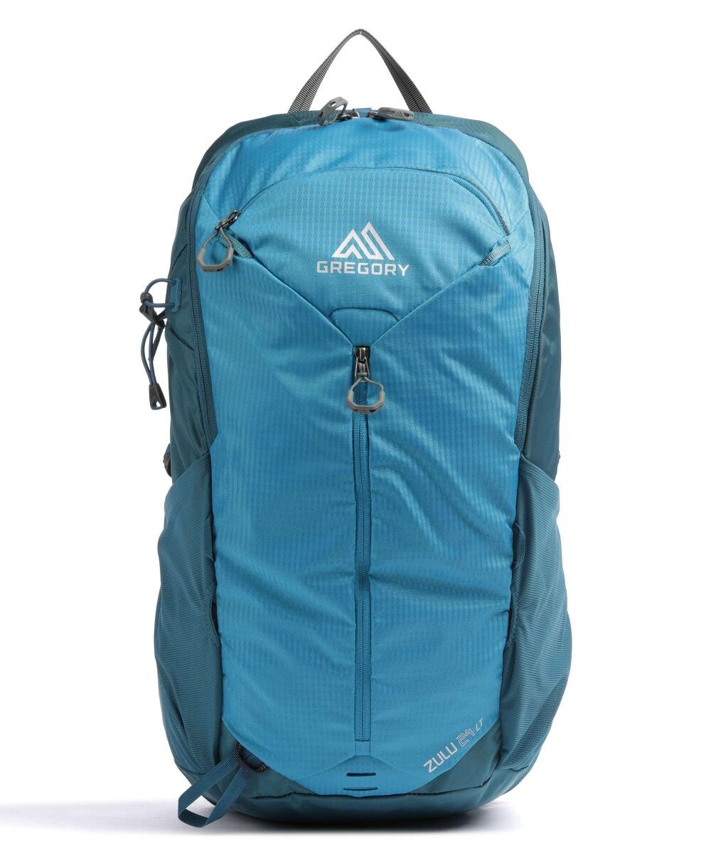 Походный рюкзак Zulu 24 lt с радиоуправлением из переработанного полиэстера рипстоп Gregory, синий
Походный рюкзак Zulu 24 lt с радиоуправлением из переработанного полиэстера рипстоп Gregory, синий
