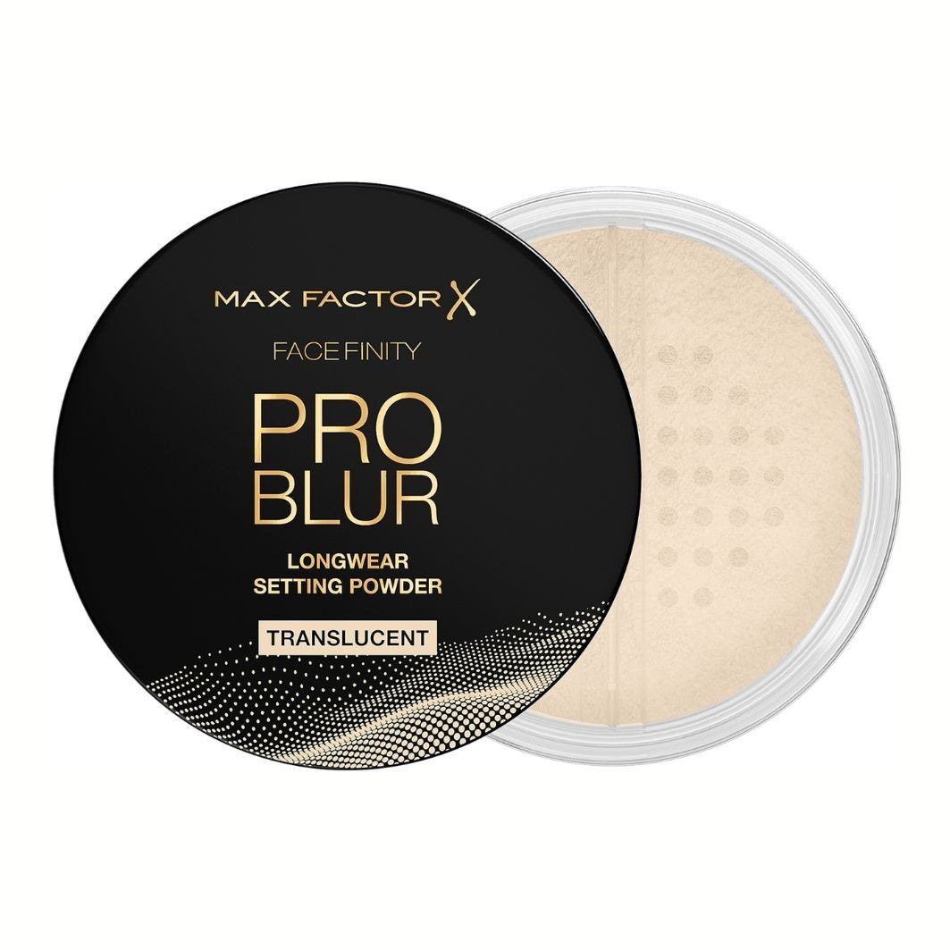 Пудра для лица facefinity pro blur Max Factor, translucent
Пудра для лица facefinity pro blur Max Factor, translucent