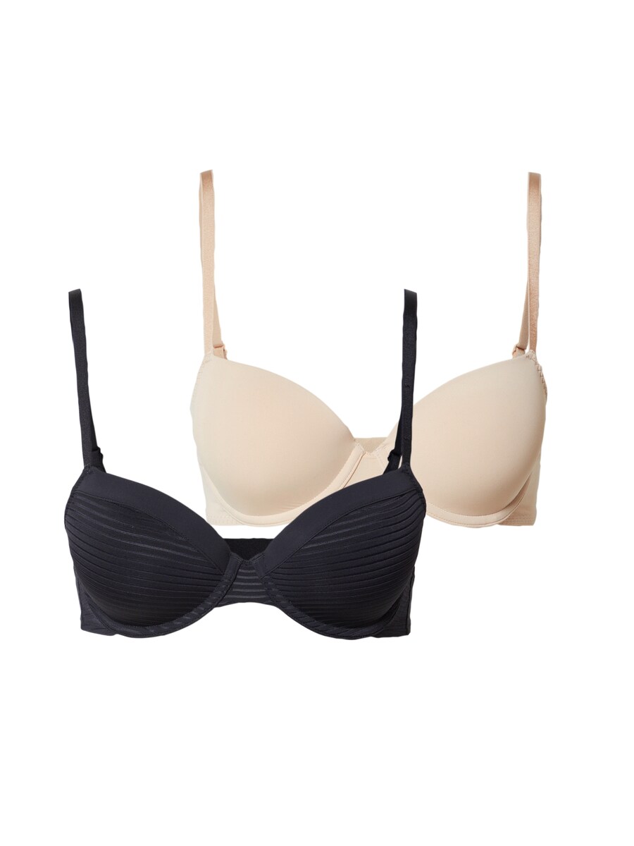 Бюстгальтер-футболка Dorina LOUISE, бежевый/черный
Бюстгальтер-футболка Dorina LOUISE, бежевый/черный