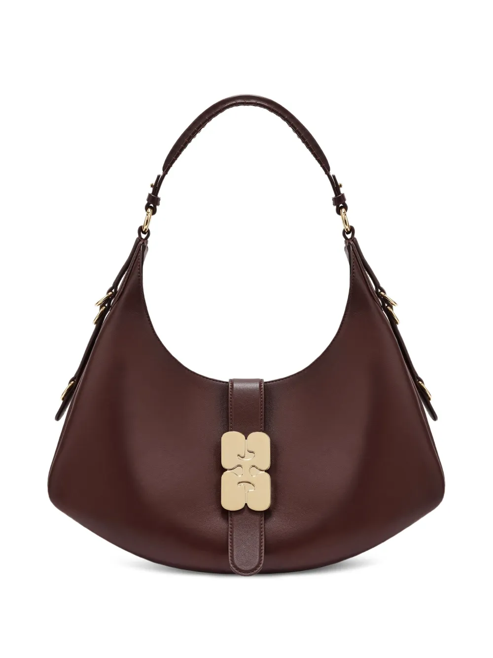 Маленькая сумка-тоут Kat GANNI, красный
Маленькая сумка-тоут Kat GANNI, красный