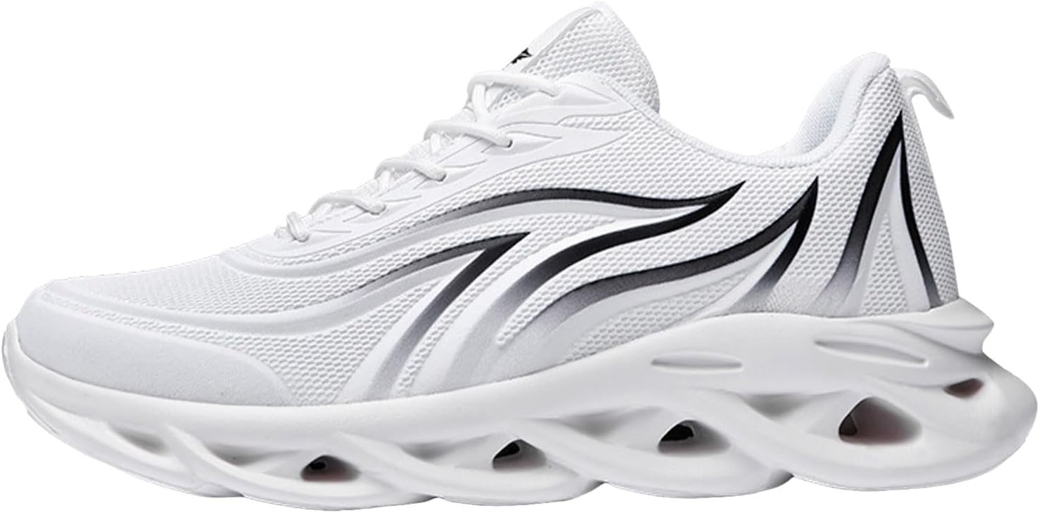 Мужские кроссовки IWIHMIV для ходьбы, бега и тенниса, дышащие, легкие спортивные кроссовки для тренировок, удобные кроссовки, белый
Мужские кроссовки IWIHMIV для ходьбы, бега и тенниса, дышащие, легкие спортивные кроссовки для тренировок, удобные кроссовки, белый