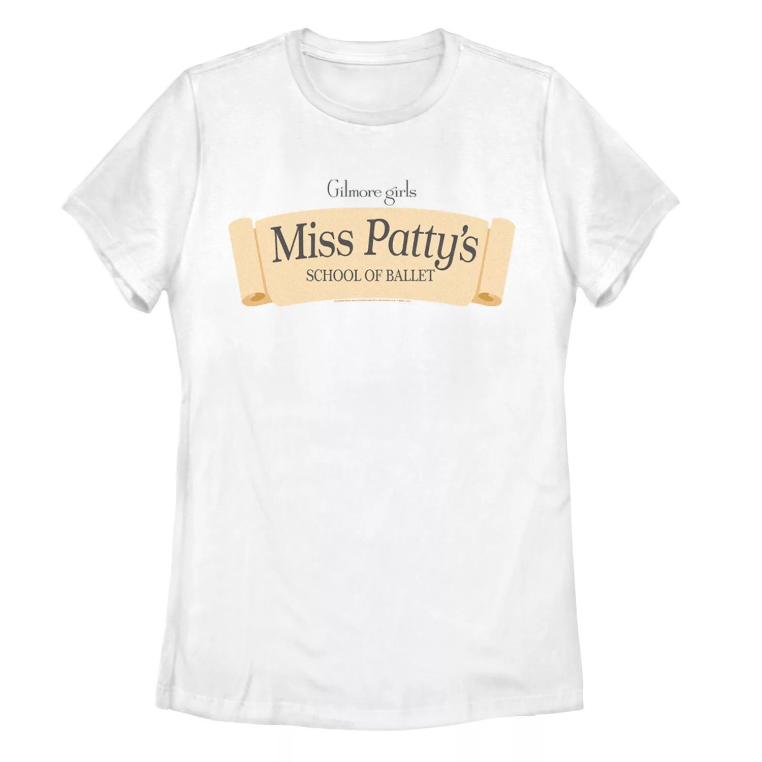 Футболка с логотипом «Gilmore Girls» для юниоров Miss Patty's School Of Ballet Licensed Character, белый
Футболка с логотипом «Gilmore Girls» для юниоров Miss Patty's School Of Ballet Licensed Character, белый