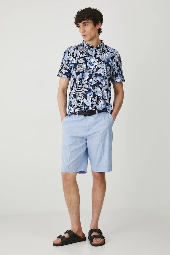 Шорты с добавлением льна Medicine, синий
Шорты с добавлением льна Medicine, синий