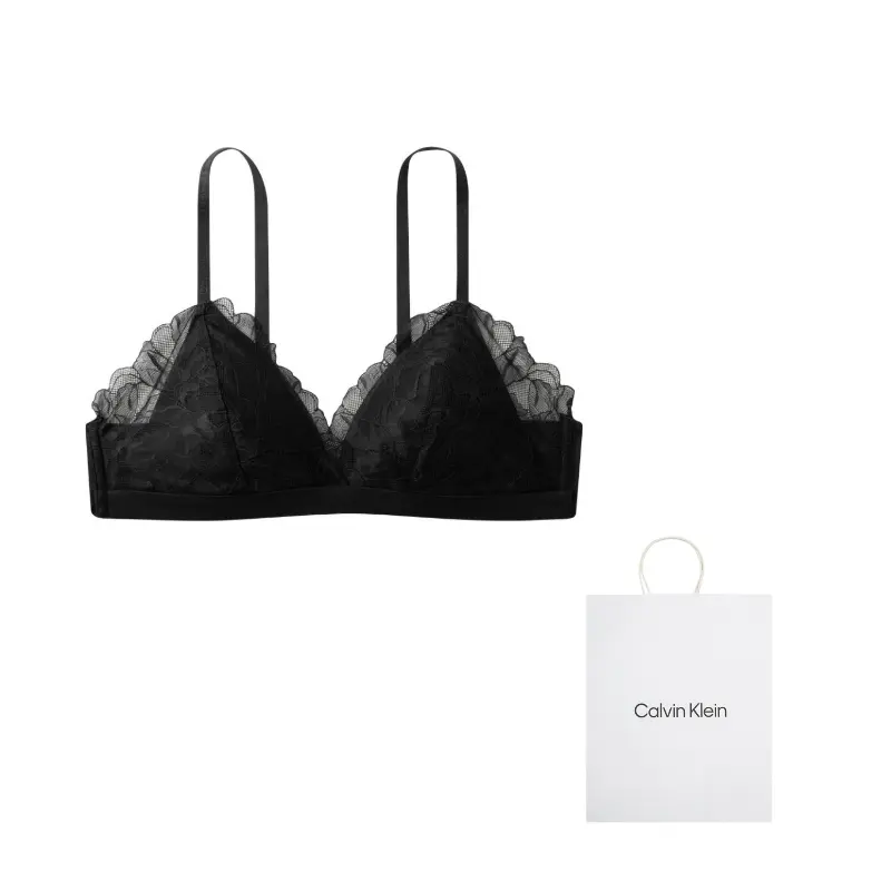 Женский бюстгальтер Calvin Klein, черный
Женский бюстгальтер Calvin Klein, черный