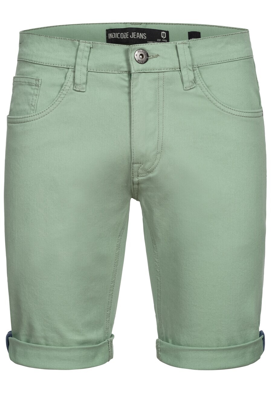 Шорты INDICODE JEANS Regular Pants Villeurbanne, мятный
Шорты INDICODE JEANS Regular Pants Villeurbanne, мятный