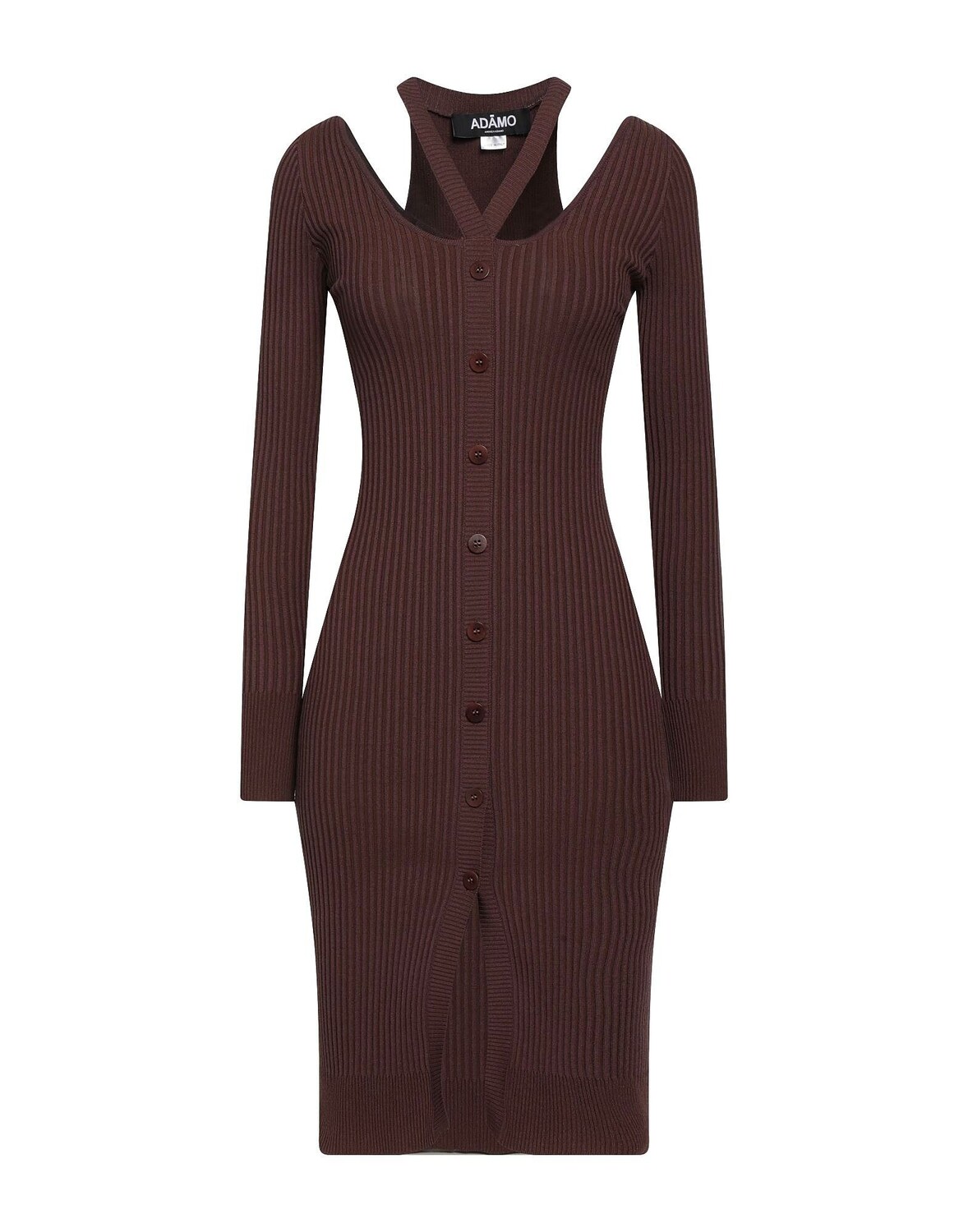 Платье Andreādamo, коричневый
Платье Andreādamo, коричневый