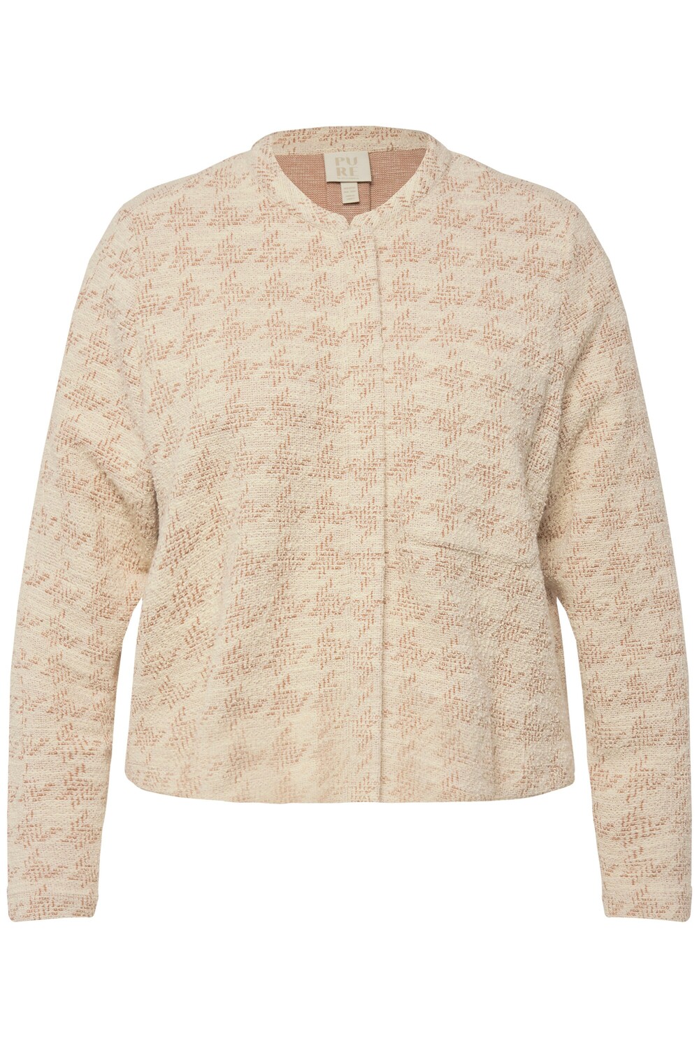 Толстовка Ulla Popken Kurzjacke, цвет mandel
Толстовка Ulla Popken Kurzjacke, цвет mandel