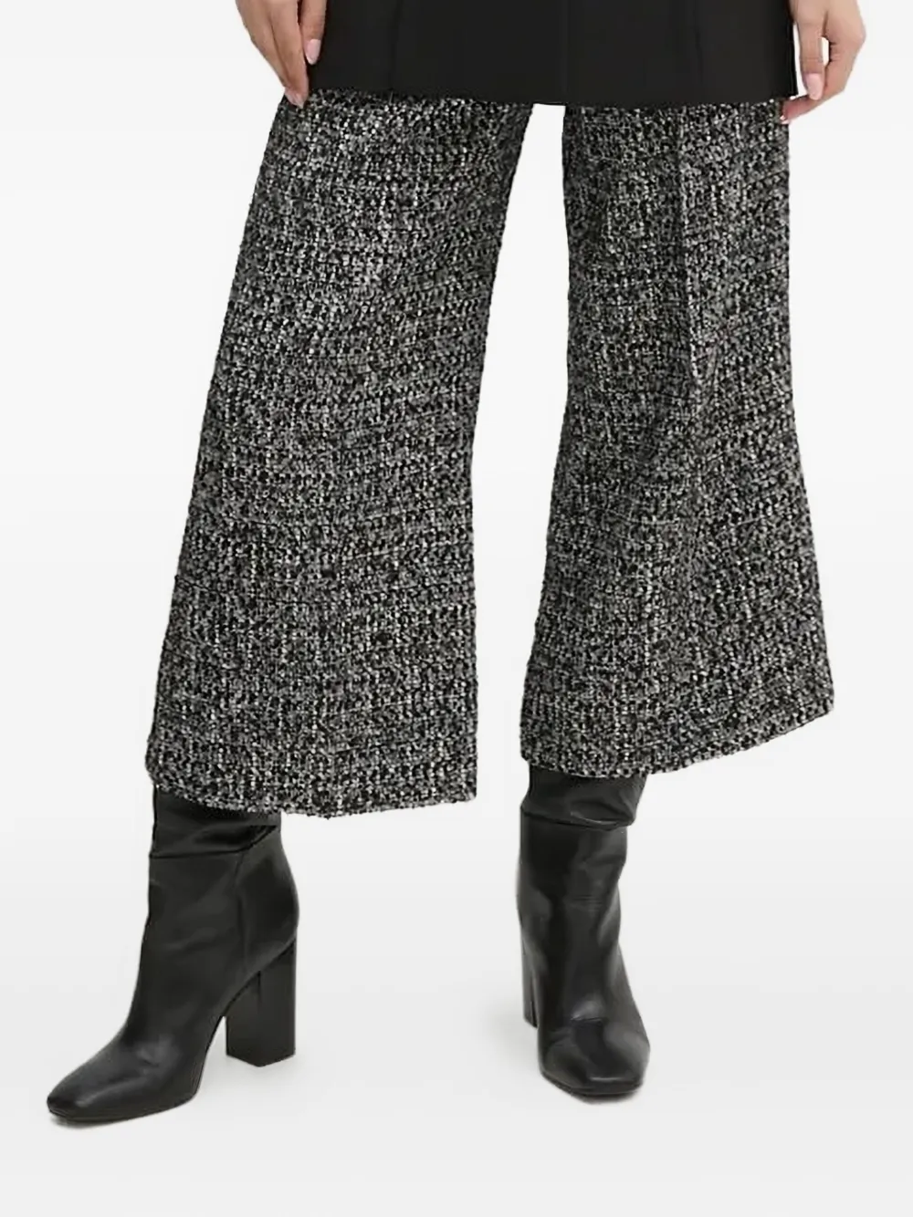 Укороченные брюки широкого кроя Joop!, серый
Укороченные брюки широкого кроя Joop!, серый