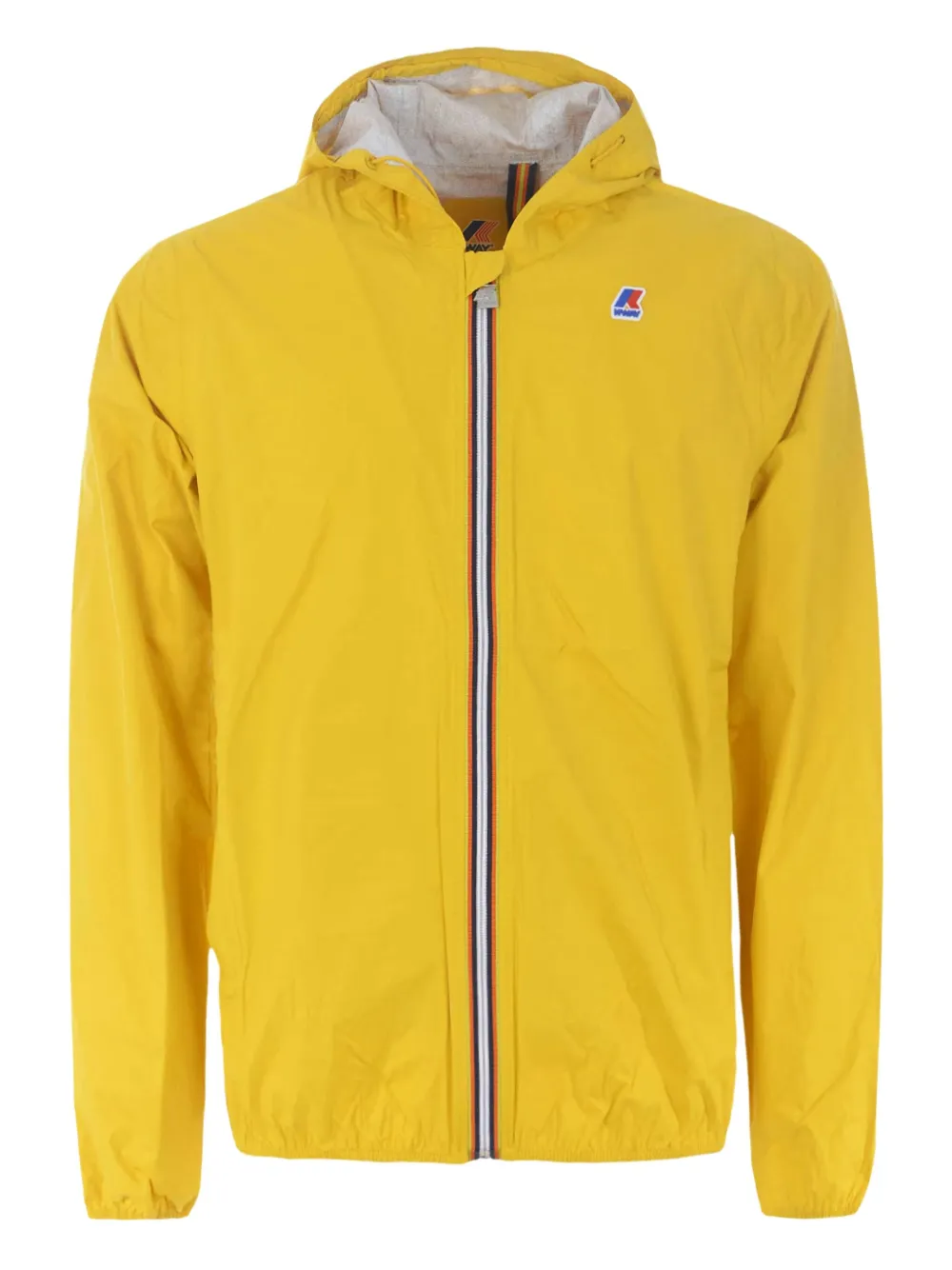 Куртка с капюшоном и застежкой-молнией спереди K-Way, желтый
Куртка с капюшоном и застежкой-молнией спереди K-Way, желтый