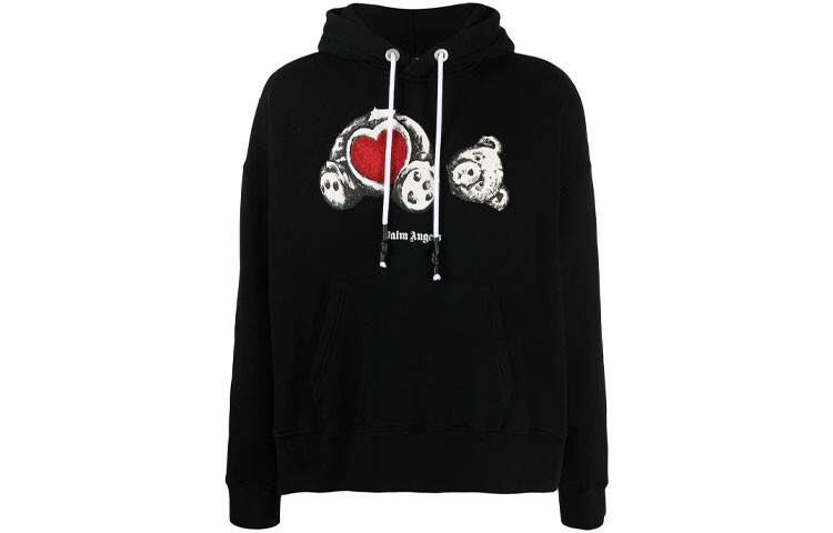 Толстовка унисекс черная Palm Angels, черный
Толстовка унисекс черная Palm Angels, черный