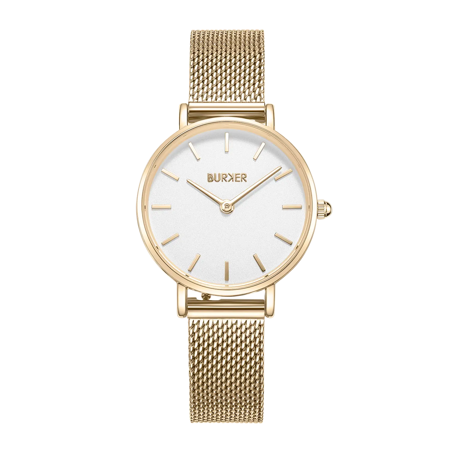 Часы Ruby Petite Gold White Mesh Burker
Часы Ruby Petite Gold White Mesh Burker