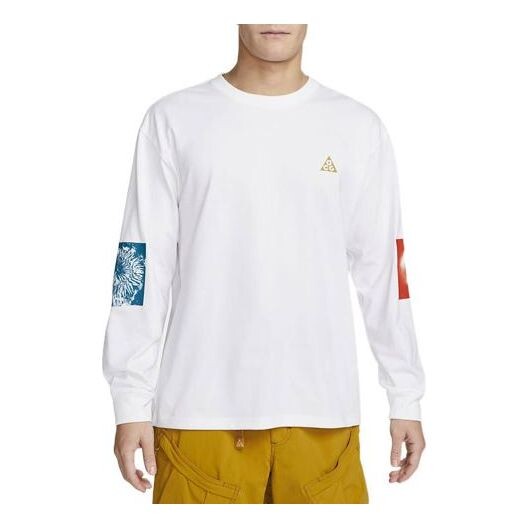 Футболка Nike ACG Long Sleeve T-Shirt 'White', белый
Футболка Nike ACG Long Sleeve T-Shirt 'White', белый