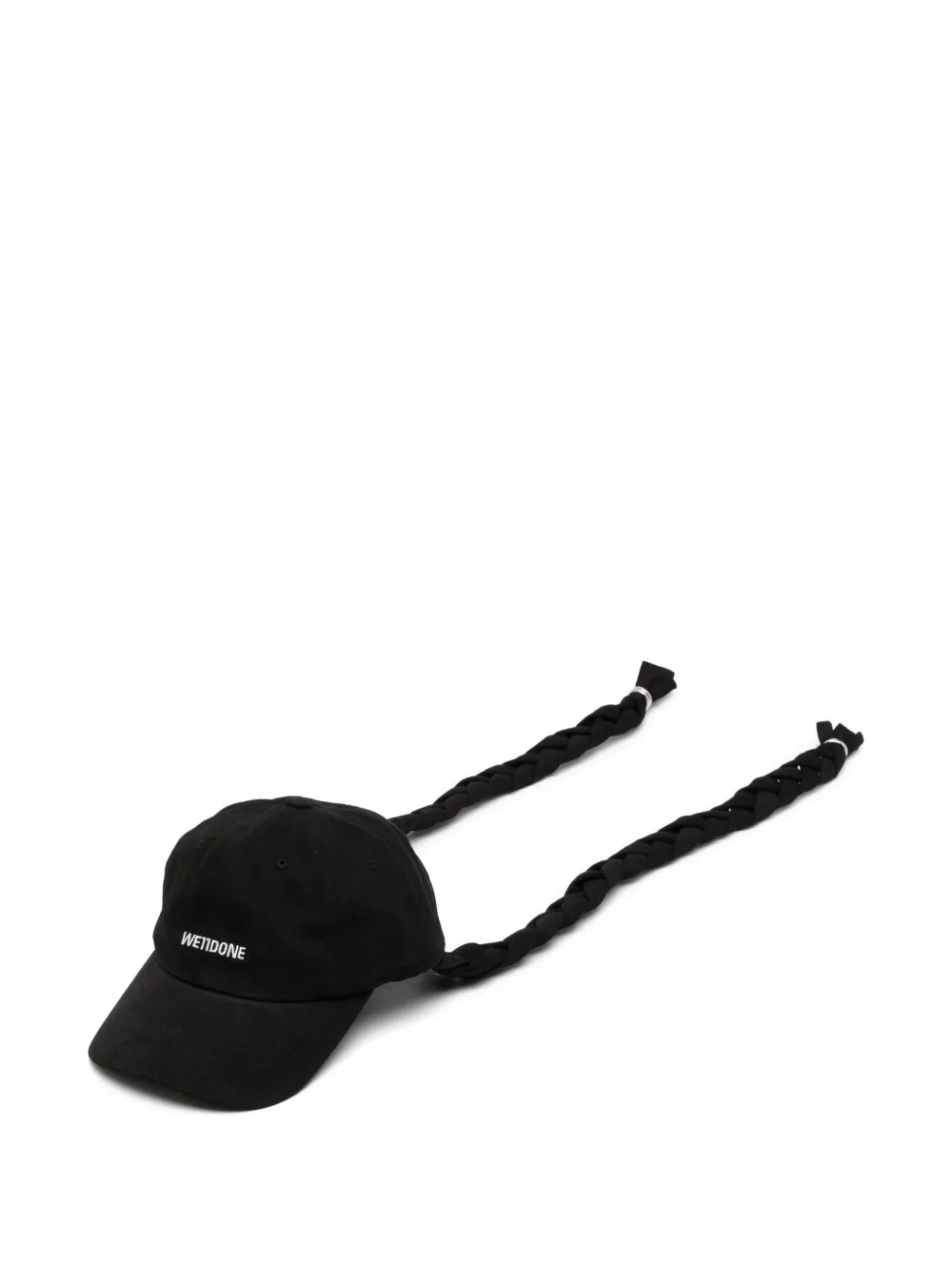 Кепка с вышитым логотипом We11done, черный
Кепка с вышитым логотипом We11done, черный
