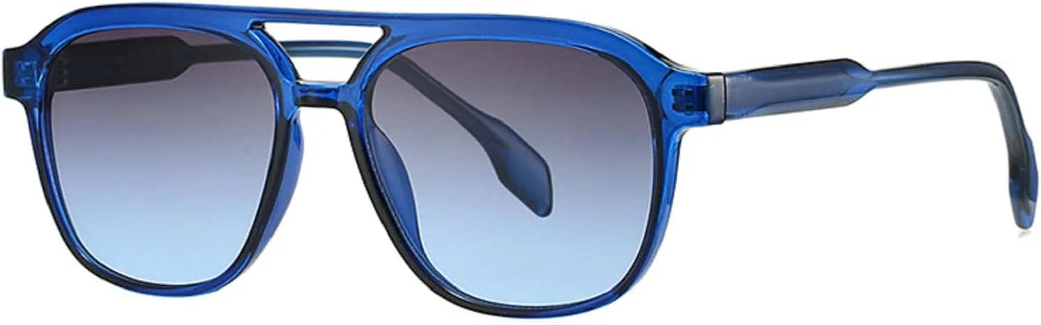 Мужские солнцезащитные очки Melrose Retro Rivets Square, модные солнцезащитные очки с защитой от УФ-излучения UV400, женские роскошные солнцезащитные очки 28007, Blue
Мужские солнцезащитные очки Melrose Retro Rivets Square, модные солнцезащитные очки с защитой от УФ-излучения UV400, женские роскошные солнцезащитные очки 28007, Blue