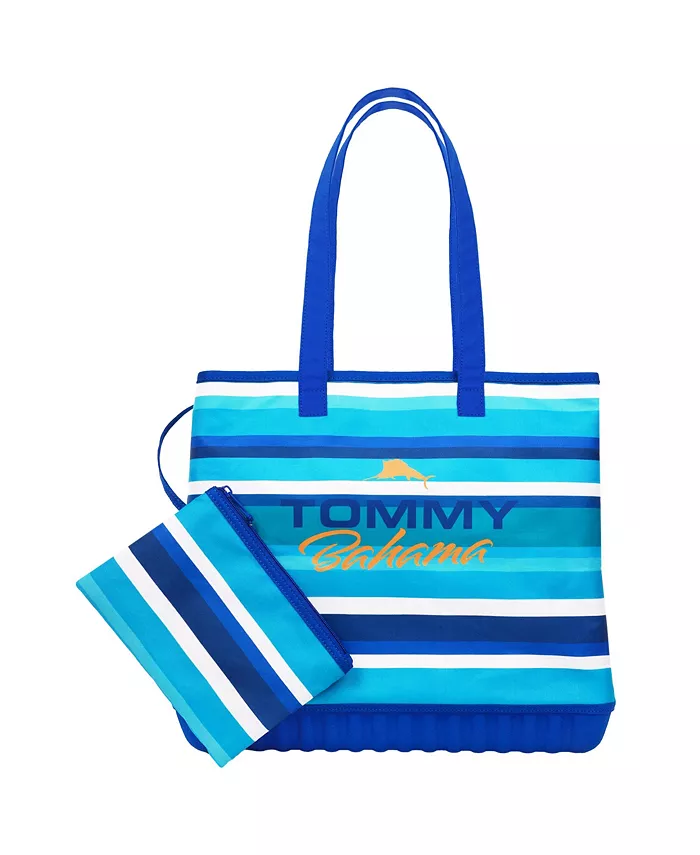 Водоотталкивающая сумка-тоут с чехлом – с принтом «Океанские полосы» Tommy Bahama, синий
Водоотталкивающая сумка-тоут с чехлом – с принтом «Океанские полосы» Tommy Bahama, синий
