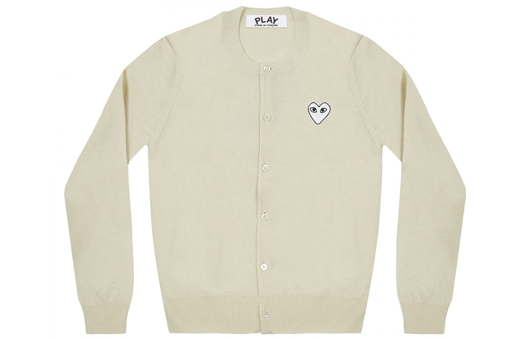 CDG Play Топ женский белый
CDG Play Топ женский белый