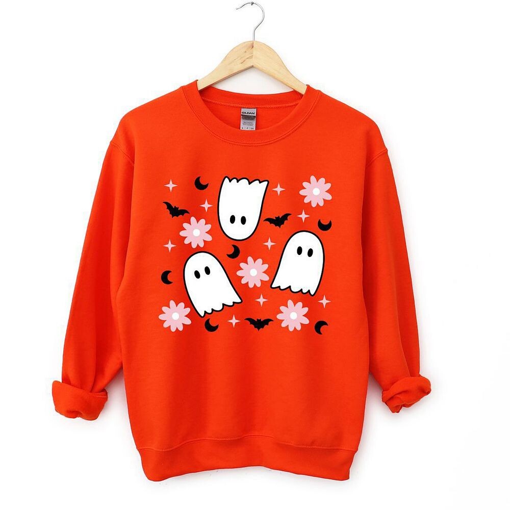 Толстовка с призрачными цветами Simply Sage Market, оранжевый
Толстовка с призрачными цветами Simply Sage Market, оранжевый