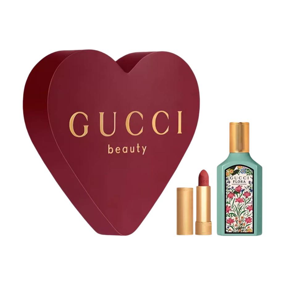 Набор подарков dreamy jasmine: туалетная вода eau de parfum edp dreamy jasmine 50 мл + бархатный бальзам для губ 3,5 г GUCCI
Набор подарков dreamy jasmine: туалетная вода eau de parfum edp dreamy jasmine 50 мл + бархатный бальзам для губ 3,5 г GUCCI