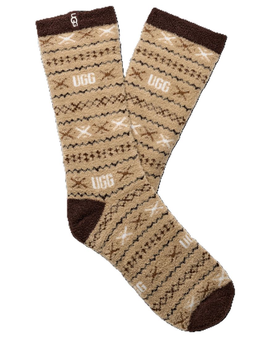 Женские носки UGG Leslie Fair Isle Graphic Crew Socks UGG, Cola Multi Uggisle
Женские носки UGG Leslie Fair Isle Graphic Crew Socks UGG, Cola Multi Uggisle