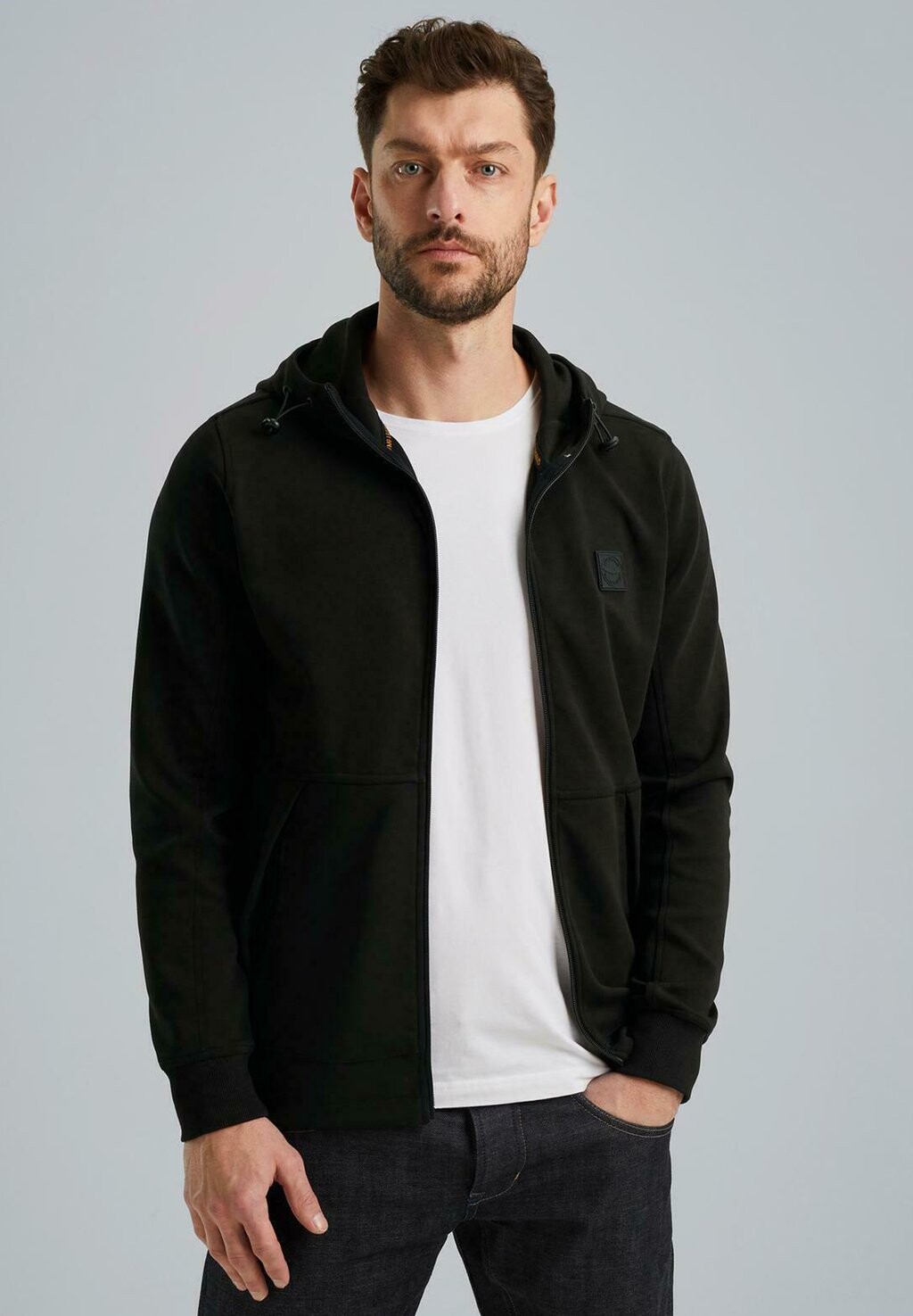 Толстовка на молнии MIT REISSVERSCHLUSS PME Legend, черный
Толстовка на молнии MIT REISSVERSCHLUSS PME Legend, черный