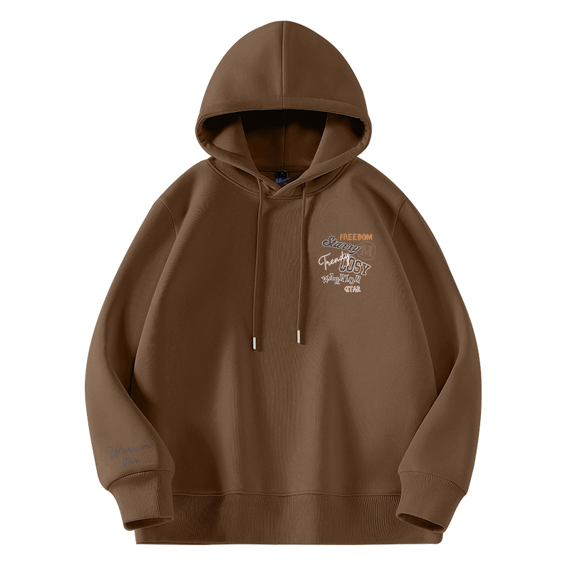 Свитшот Unisex Lapel Moderate Regular WARRIOR, coffee
Свитшот Unisex Lapel Moderate Regular WARRIOR, coffee