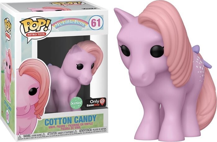 Funko POP My Little Pony 61, специальное издание с ароматом сахарной ваты Funko POP!
Funko POP My Little Pony 61, специальное издание с ароматом сахарной ваты Funko POP!