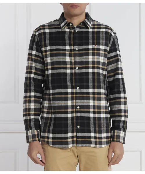 Рубашка Classic fit Tommy Jeans, черный
Рубашка Classic fit Tommy Jeans, черный