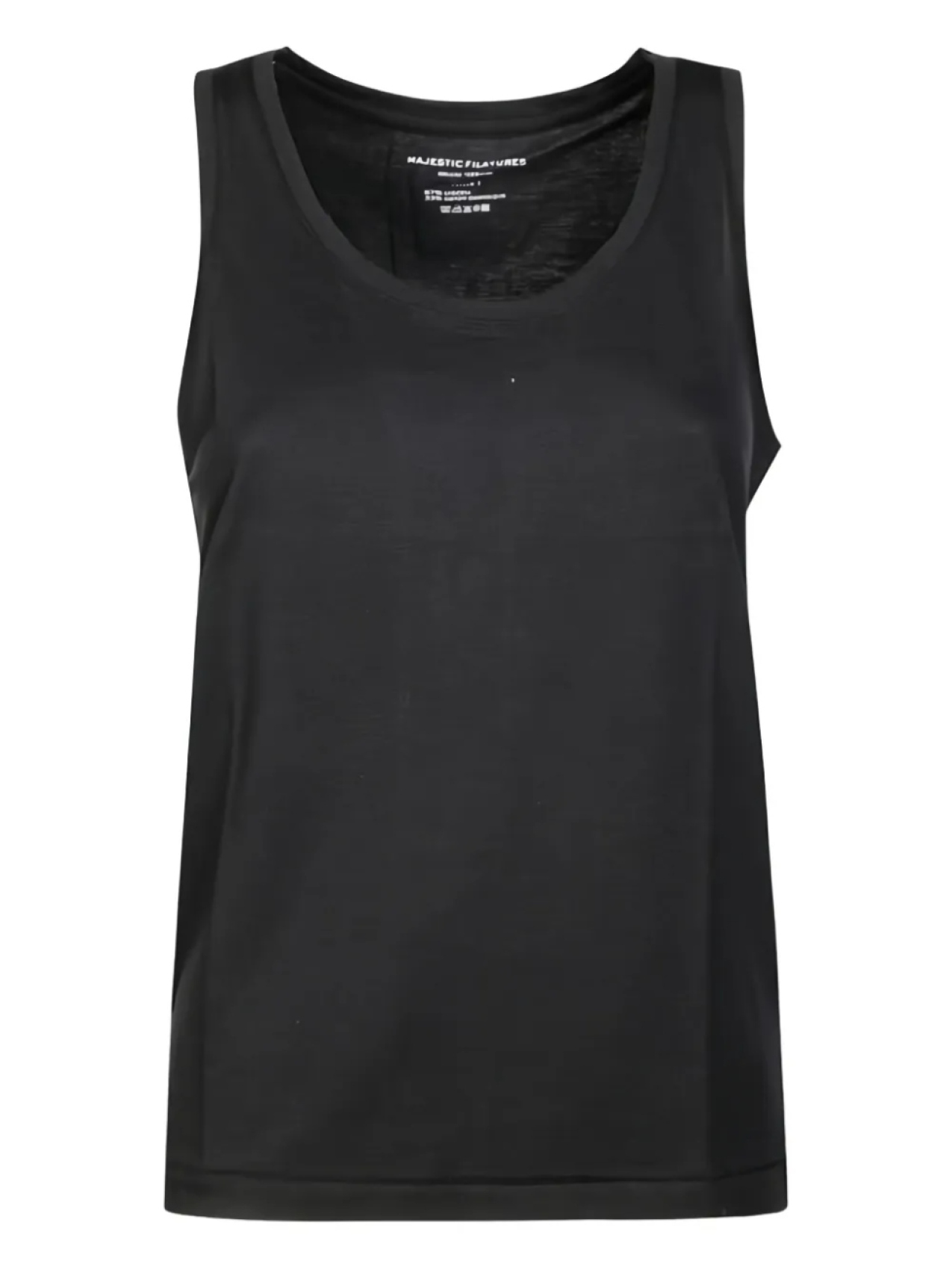 Майка из джерси Majestic Filatures, черный 
Майка из джерси Majestic Filatures, черный