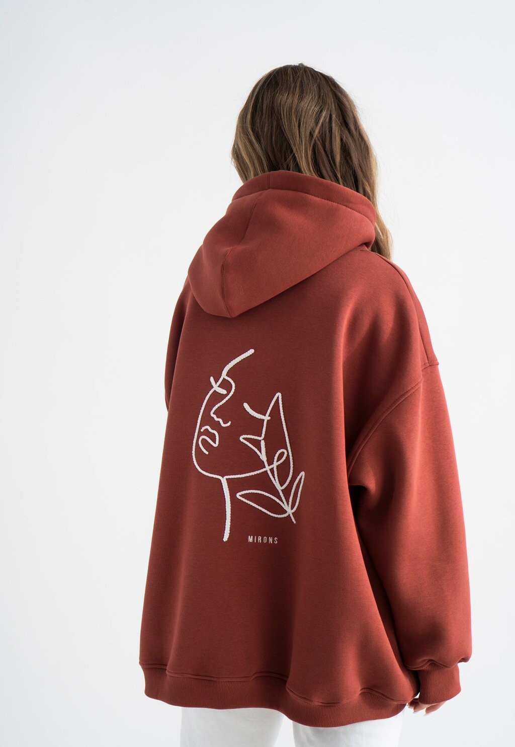 Худи Mirons, цвет light brown
Худи Mirons, цвет light brown