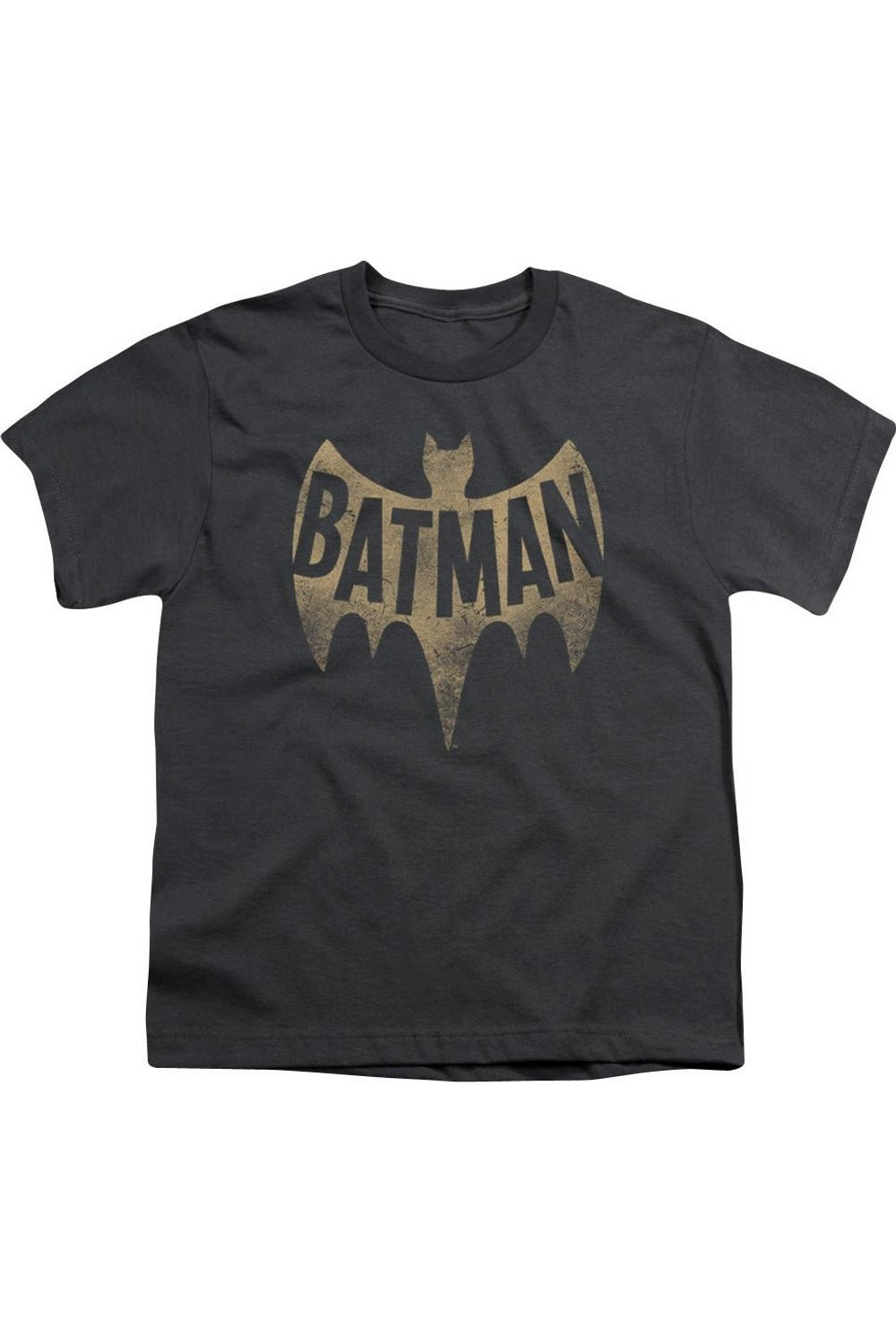 Футболка с классическим логотипом из сериала "Бэтмен" для детей Gildan, Charcoal
Футболка с классическим логотипом из сериала "Бэтмен" для детей Gildan, Charcoal
