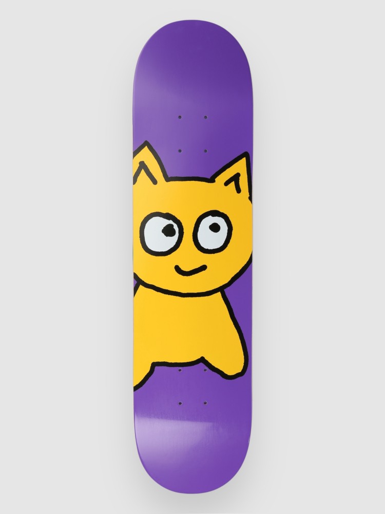 Дека для скейтборда Meow Skateboards Big Cat 7.75″ Skateboard Deck, purple
Дека для скейтборда Meow Skateboards Big Cat 7.75″ Skateboard Deck, purple
