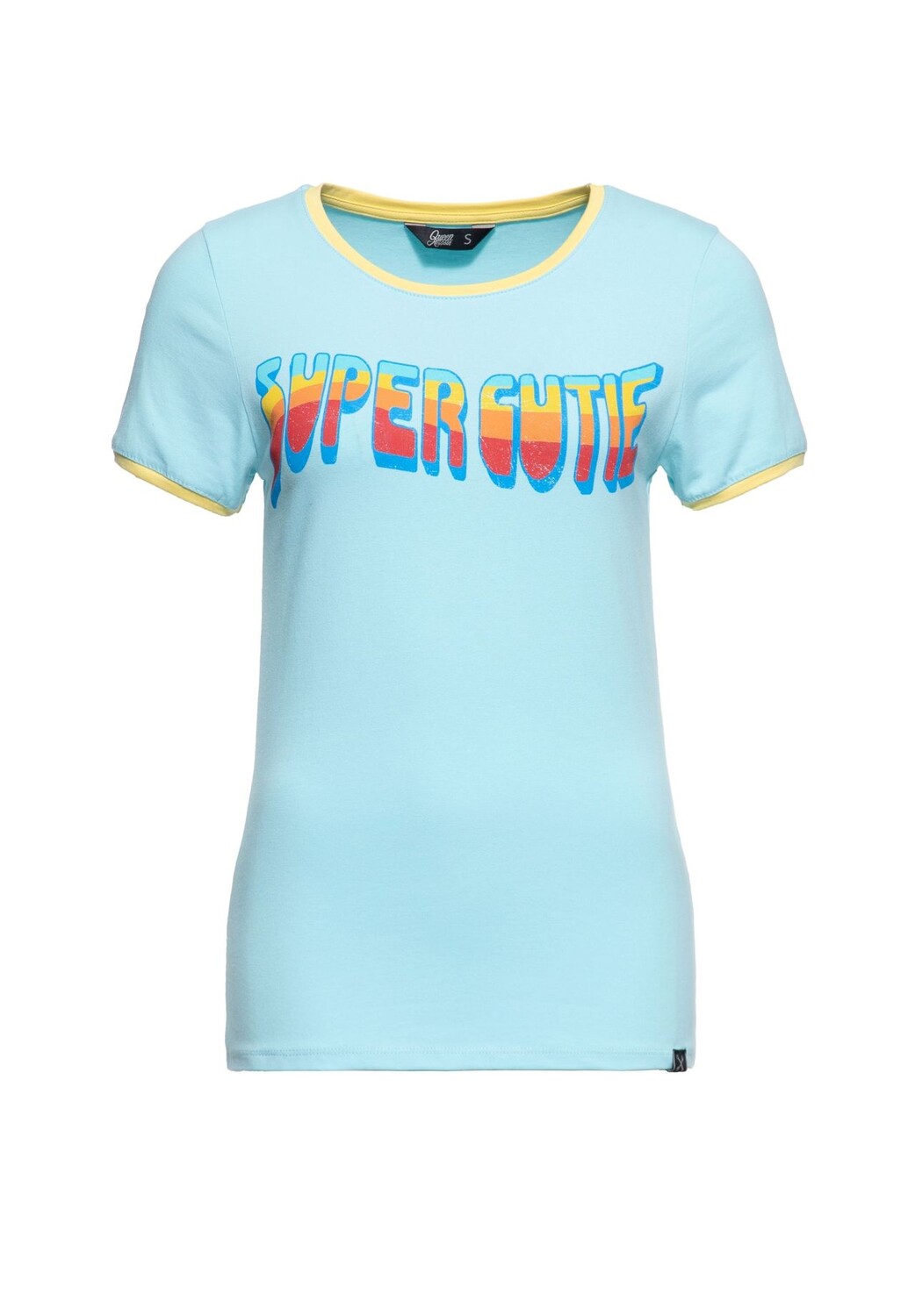 Рубашка с принтом и эффектным ретро-принтом Super Cutie Queen Kerosin, зеленый
Рубашка с принтом и эффектным ретро-принтом Super Cutie Queen Kerosin, зеленый