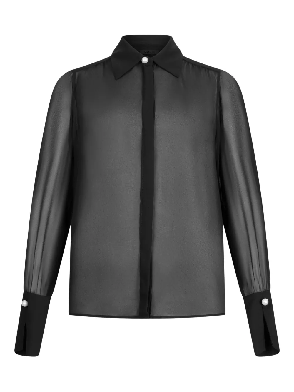 Рубашка с жемчужным декором LIU JO, черный
Рубашка с жемчужным декором LIU JO, черный